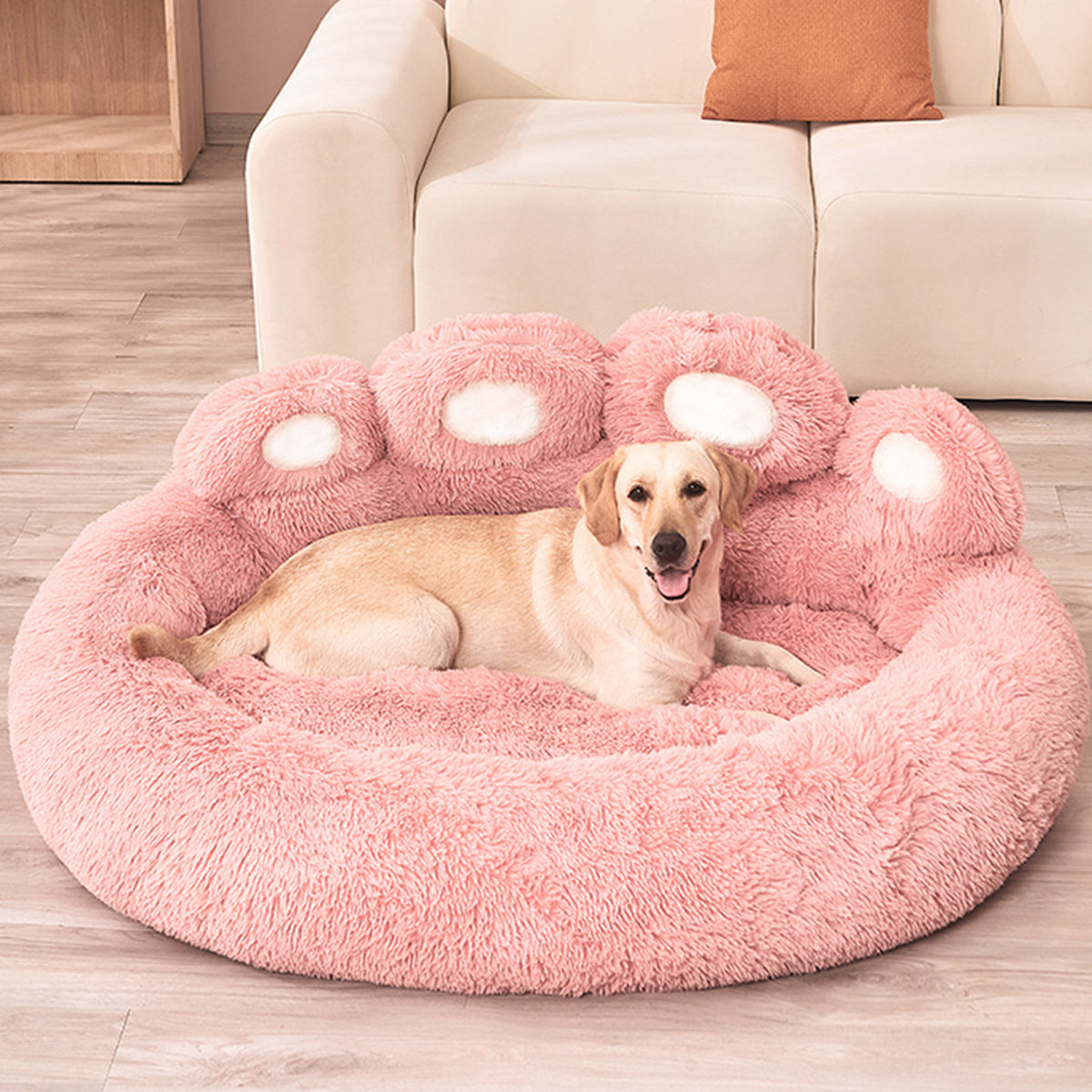 Cama mano de oso