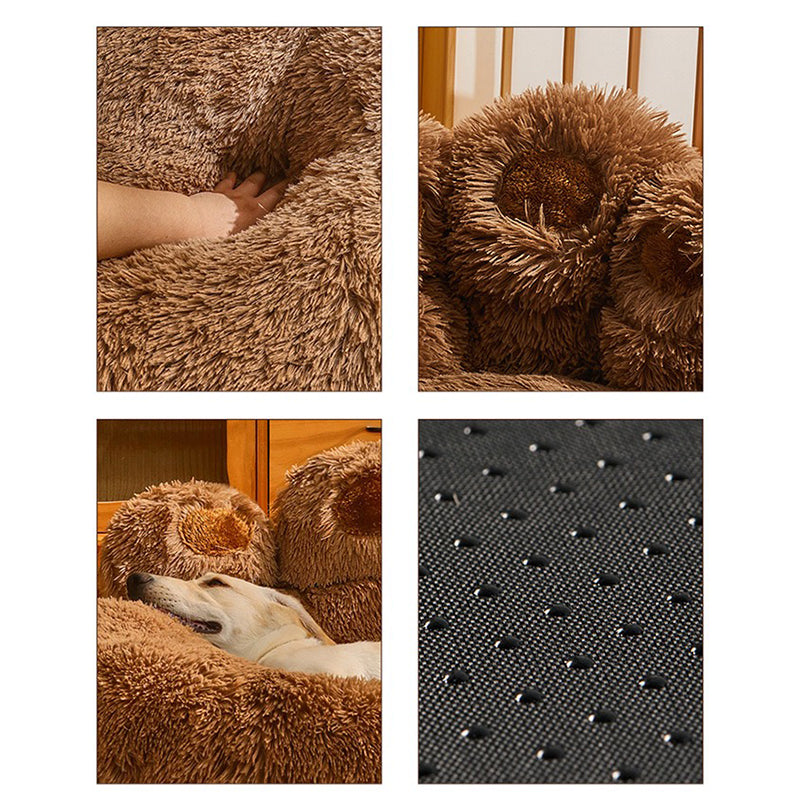 Cama mano de oso