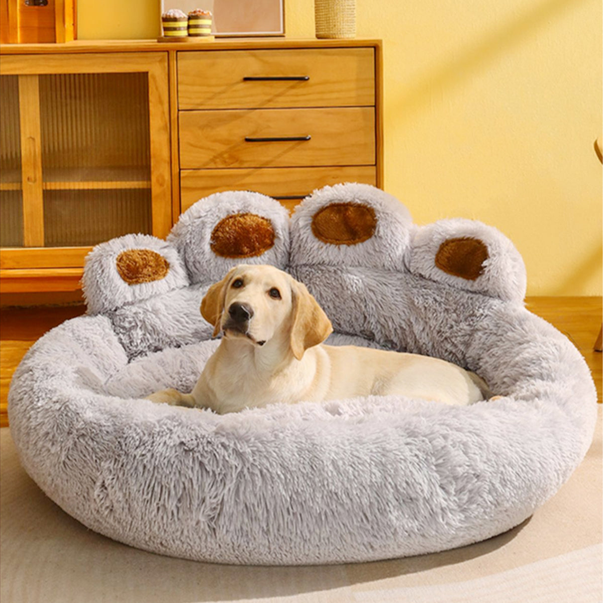 Cama mano de oso