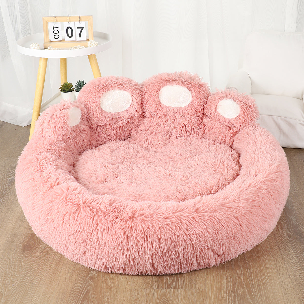 Cama mano de oso